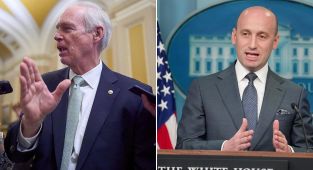 Key GOP senator clears the air after 'shouting match' with Trump aide