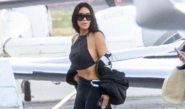 Kim Kardashian's tiny waist sparks fresh surgery speculation