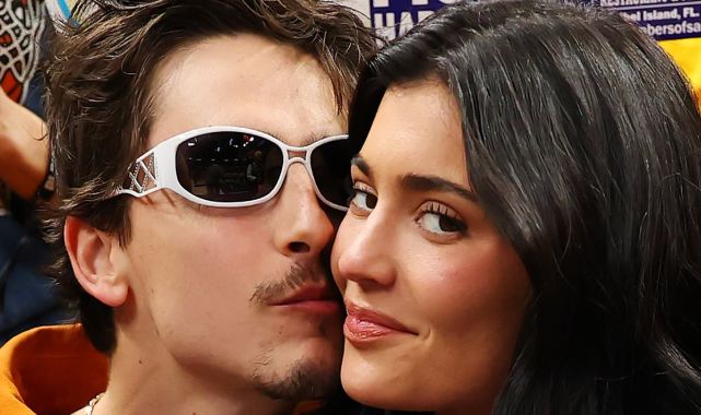 Kylie Jenner and Timothee Chalamet share courtside kiss at Knicks game