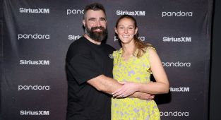 Kylie Kelce left disturbed by Eagles fan's tattoo of husband Jason