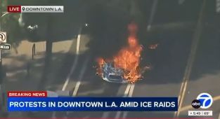 LA anchor's comment about riots sparks mass viewer outrage
