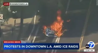 LA anchor's comment about riots sparks mass viewer outrage