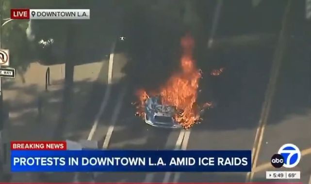 LA anchor's comment about riots sparks mass viewer outrage
