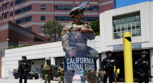 LA police enforce curfew amid protests over Trump’s immigration crackdown