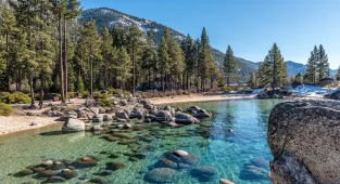 Lake Tahoe locals outraged that dishwashers can access their beaches