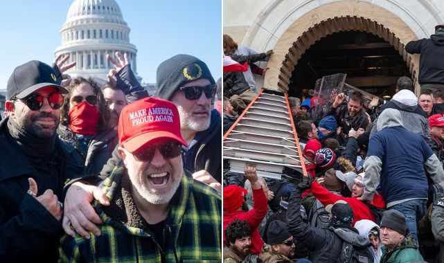 Leaders of Jan. 6 riot take revenge after securing pardon from Trump
