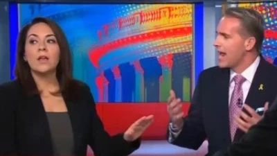 Leading Dem claims Iran 'wasn't a threat' in toe-curling on-air panel