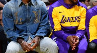 LeBron James discusses possibly playing with 18-year-old son Bryce