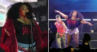 Lizzo's foul-mouth tirade about 'black trans women' at concert