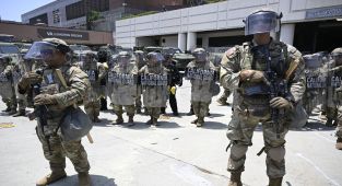 Los Angeles unrest: Is Trump allowed to deploy National Guard troops?