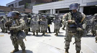 Los Angeles unrest: Is Trump allowed to deploy National Guard troops?