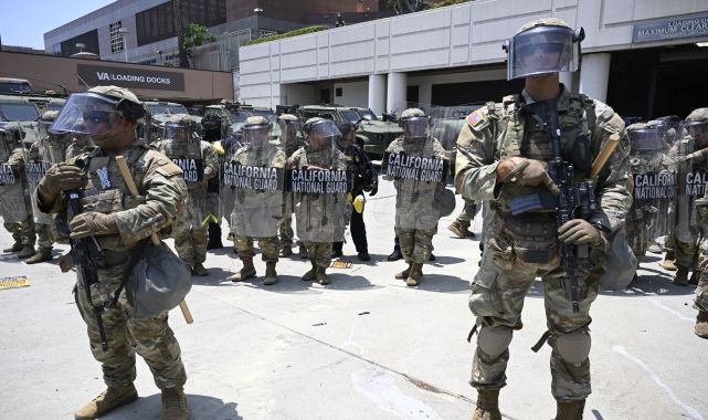 Los Angeles unrest: Is Trump allowed to deploy National Guard troops?