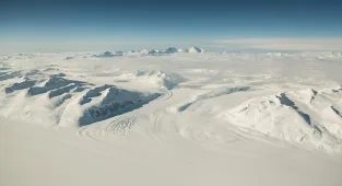 Lost ancient world preserved under ice discovered in Antarctica