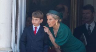 Louis' touching bond with Sophie revealed at Trooping the Colour