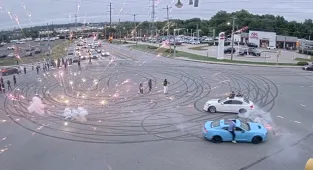 Mad Max street races and explosions spread to third Dem-run city