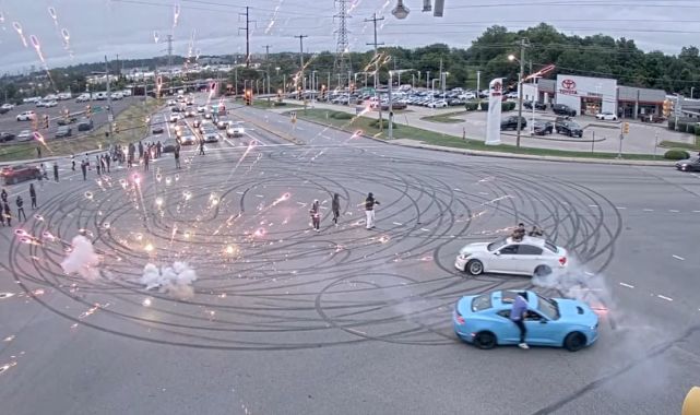 Mad Max street races and explosions spread to third Dem-run city