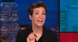 Maddow floats theory about why Trump is sending military to LA