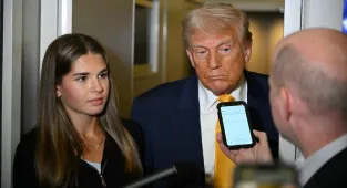 Madman storms Trump's Mar-a-Lago resort looking for granddaughter Kai