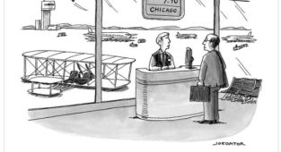 Magazine apologizes for airplane cartoon after Air India disaster
