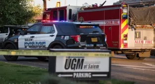 Mass stabbing in downtown Salem as at least 11 people are injured