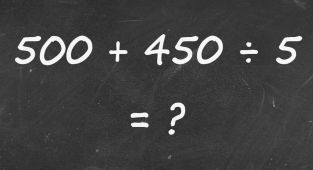 Math problem leaves people stumped - can you figure out the answer?