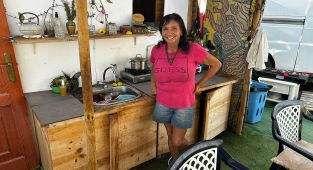 Meet the Brit mum-of-two living in Tenerife's secret SHANTY TOWN