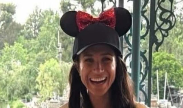 Meghan Markle and Prince Harry enjoy Disneyland trip with their kids