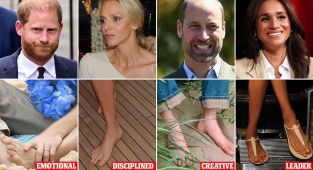 Meghan Markle exhibits 'bossy' behaviour, says expert foot reader