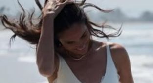 Meghan Markle's social media blitz continues as she shares beach snap