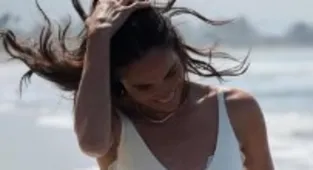 Meghan Markle's social media blitz continues as she shares beach snap