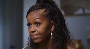 Michelle Obama is 'glad' she has no sons as he would be like Obama