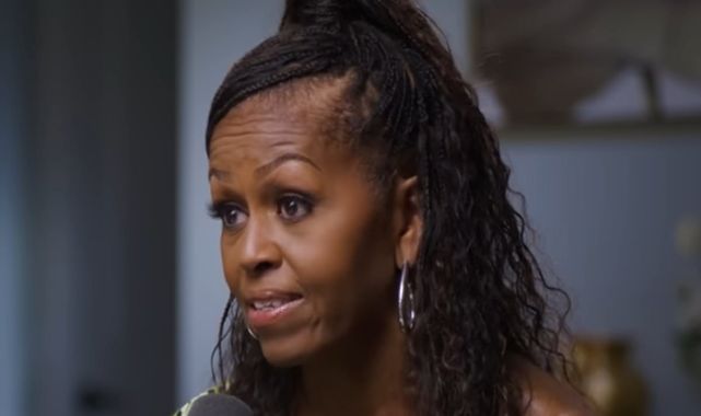 Michelle Obama is 'glad' she has no sons as he would be like Obama