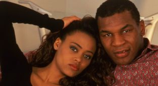 Mike Tyson's mom had sex as he lay sleeping in bed next to her