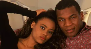 Mike Tyson's mom had sex as he lay sleeping in bed next to her