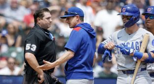 MLB star ejected for this eight-word comment to home plate umpire