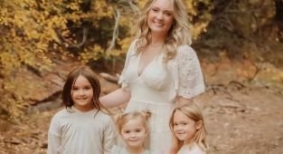 Mom of three murdered girls' bizarre Fathers Day tribute to killer ex