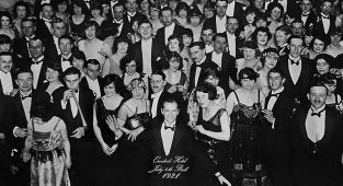 Mystery of ballroom photo featured in one of the most famous films