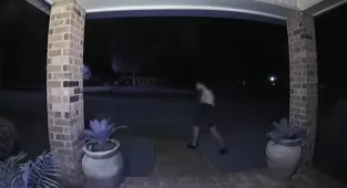 Naked man caught prowling on Ring camera, rattling neighborhood