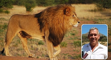 Namibya’da vahşi trajedi: Ünlü iş insanı aslan saldırısında hayatını kaybetti