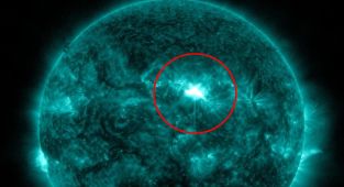 NASA warns blackouts could hit TODAY as sun emits burst of radiation