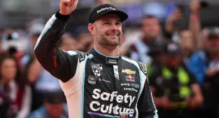 NASCAR driver makes revolting confession after winning race