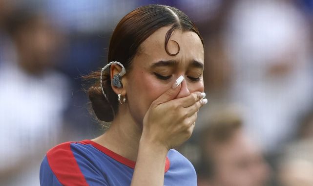 National anthem singer reveals true extent of fury at her ICE protest