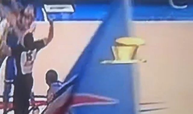 NBA fans spot bizarre technical malfunction during Pacers-Thunder