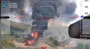 New video shows devastation Ukraine drones inflicted on Russian jets