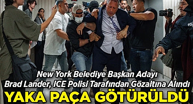 New York Belediye Başkan Adayı Brad Lander, ICE Polisi Tarafından Gözaltına Alındı