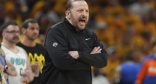 New York Knicks fire head coach Tom Thibodeau