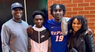 NFL player shares emotional message after son, 20, dies