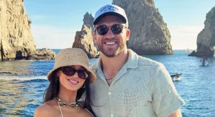 NFL WAG put through grueling workout by husband