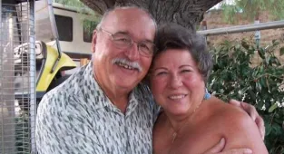 Nudist resort resident's 'hot dog taunt' that ended in double murder