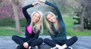 Nutrition Twins reveal diet that reverses colon cancer..